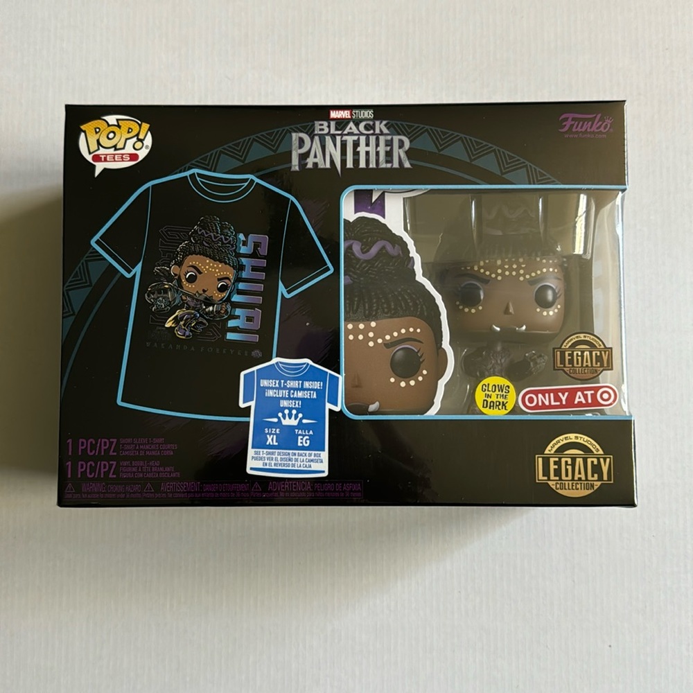 Funko Pop Black Panther Shuri Glow In Dark Figure